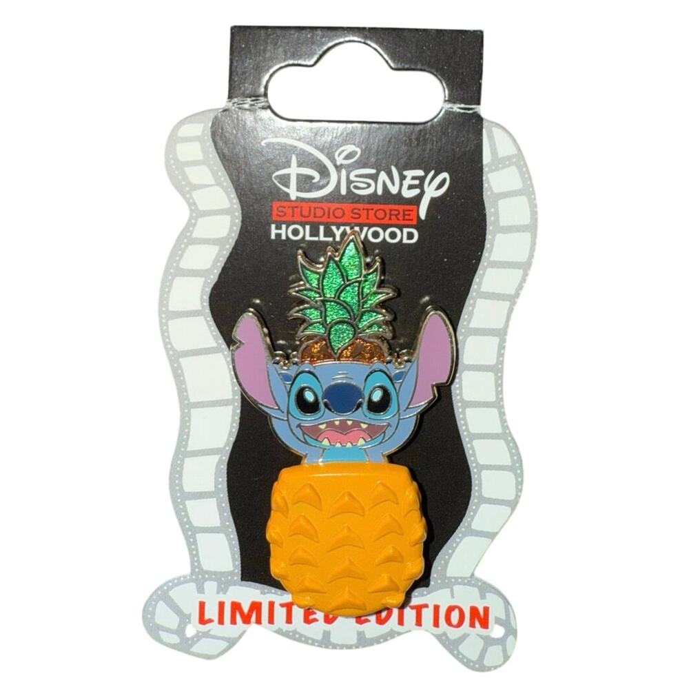Disney DSF DSSH Lilo & Stitch STITCH Aloha Summer Pineapple LE 400 Pin NIP